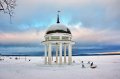Петрозаводск Ротонда зимой